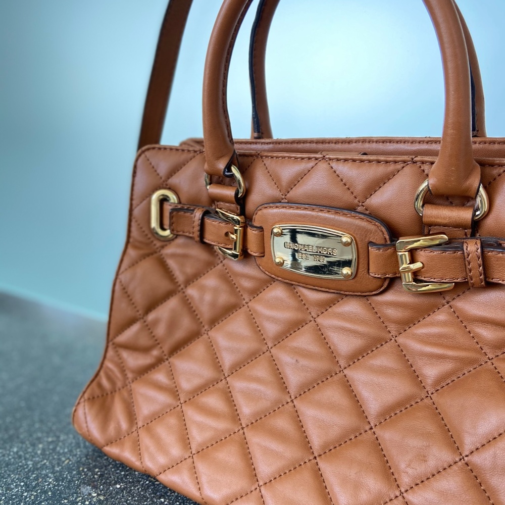Michael Kors Leather Hand Bag